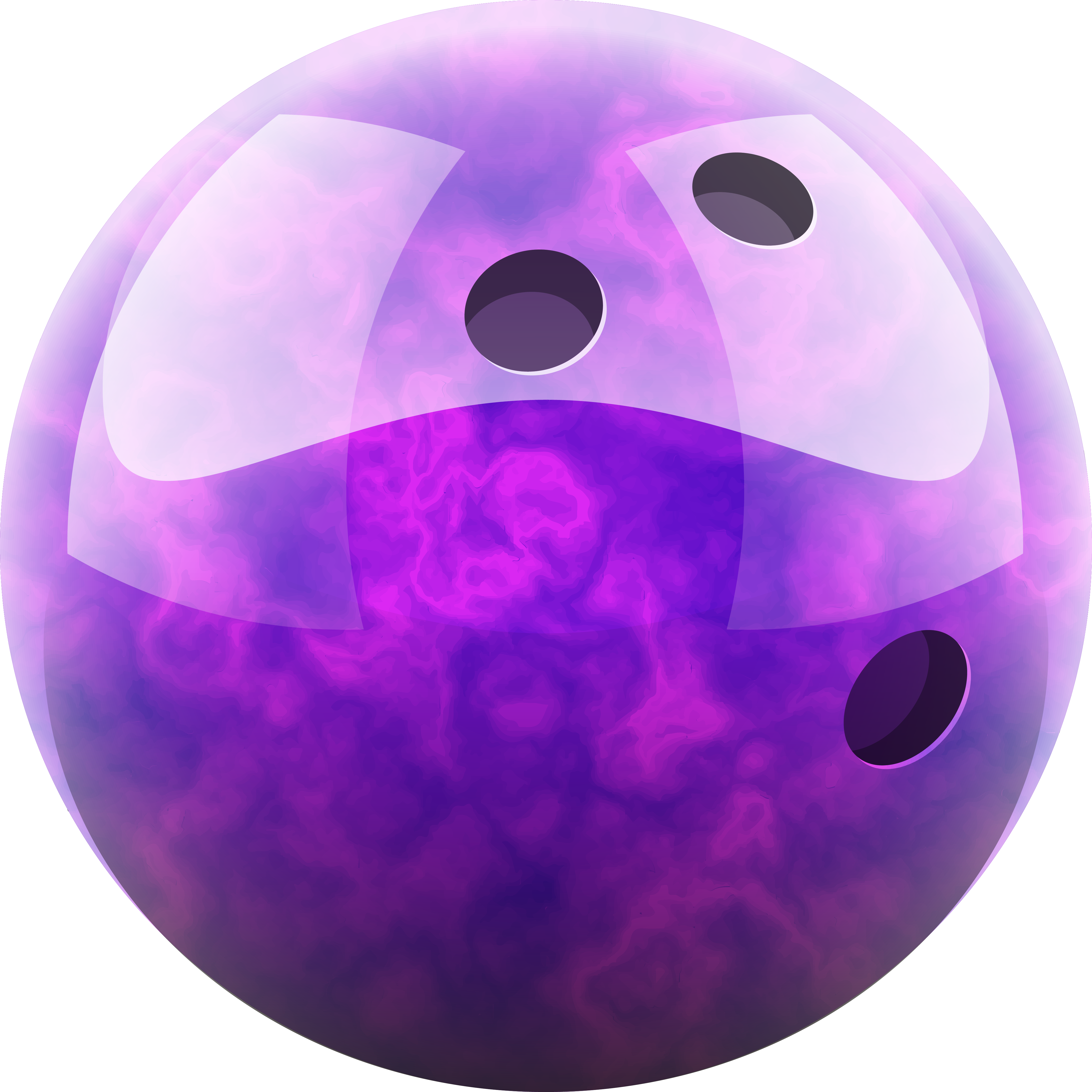 Purple Ball Free On Dumielauxepices Net (4254x4254), Png Download