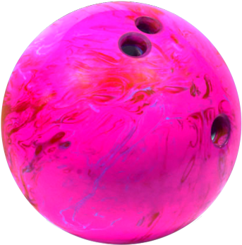 Download Transparent Home - Neon Pink Bowling Ball - PNGkit
