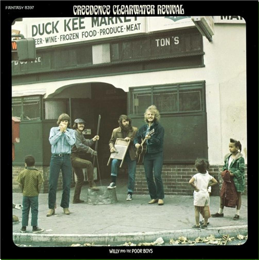 Creedence Clearwater Revival - Willy And The Poor Boys Album Cover (1200x1200), Png Download