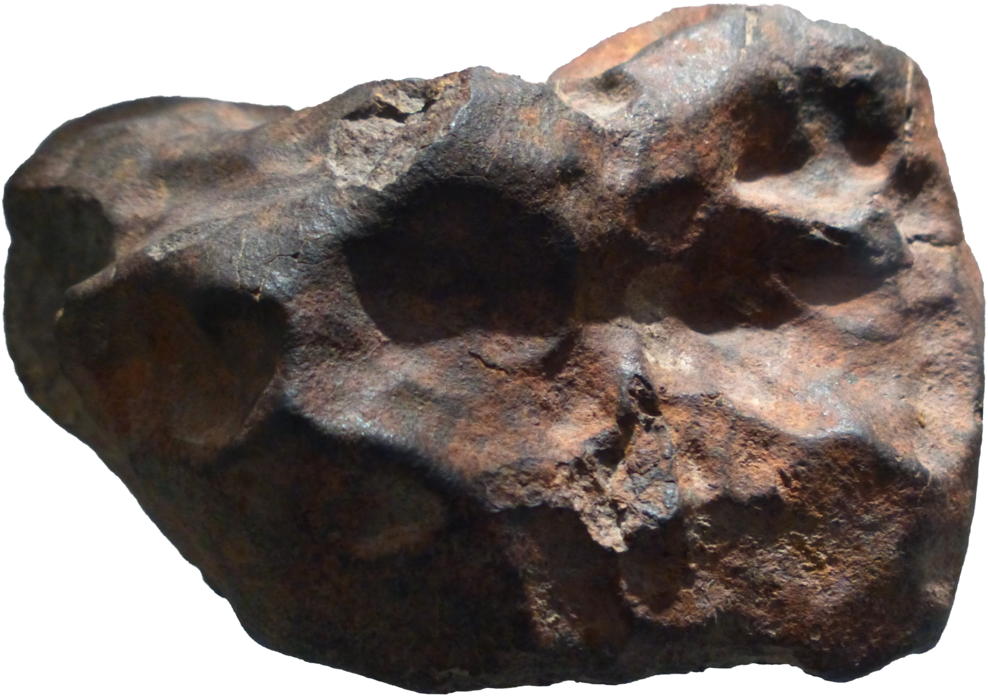 Meteor Png - Blue Meteorite Rock (4000x3000), Png Download