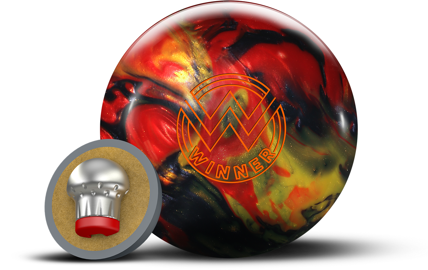 Roto Grip Winner Bowling Ball - Roto Grip Winner (1500x1000), Png Download
