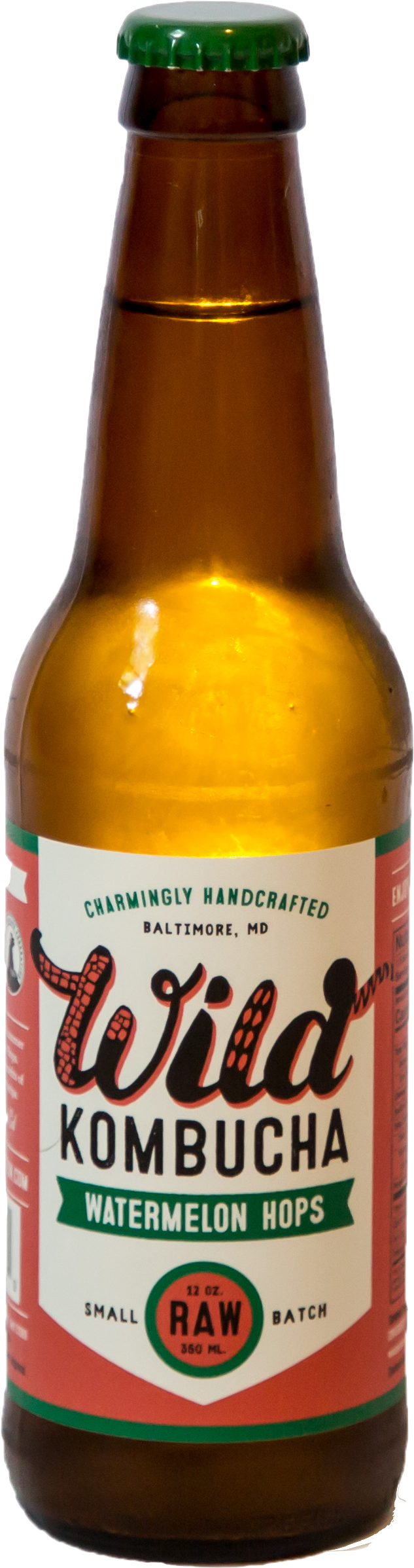 Watermelon Hops Tp - Kombucha Watermelon Hops (720x2420), Png Download