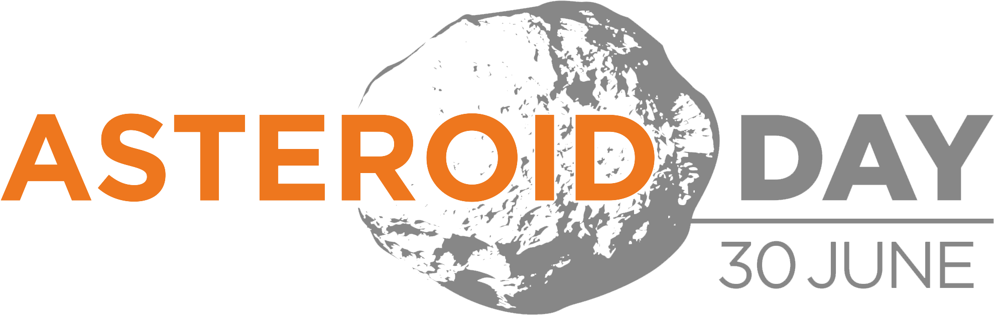Neoshield-2 Activities Asteroid Day - Asteroid Day Logo (2000x1000), Png Download