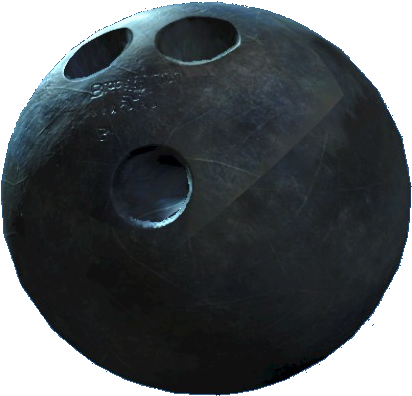 Bowling Ball - Circle (435x416), Png Download