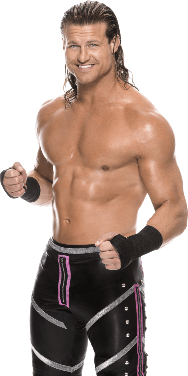 Dolph Ziggler Smiling - Wwe Dolph Ziggler Png (633x1263), Png Download