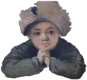 突顯萬發不只夫職無法做到，連父職也失敗。 - Girl (477x359), Png Download