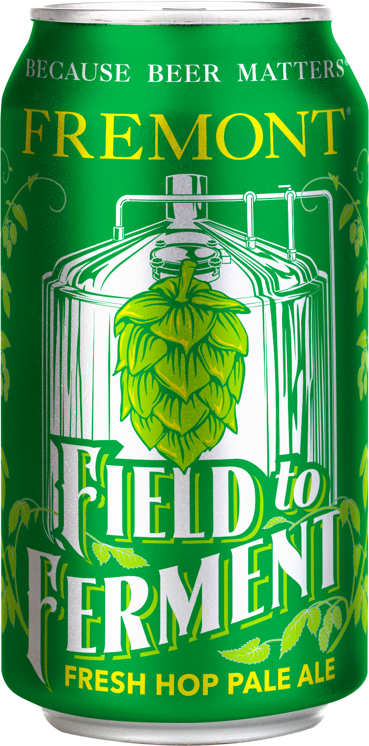 Seattle Fremont Brewing Of Seattle, Washington Released - Fremont Brewing (975x1725), Png Download