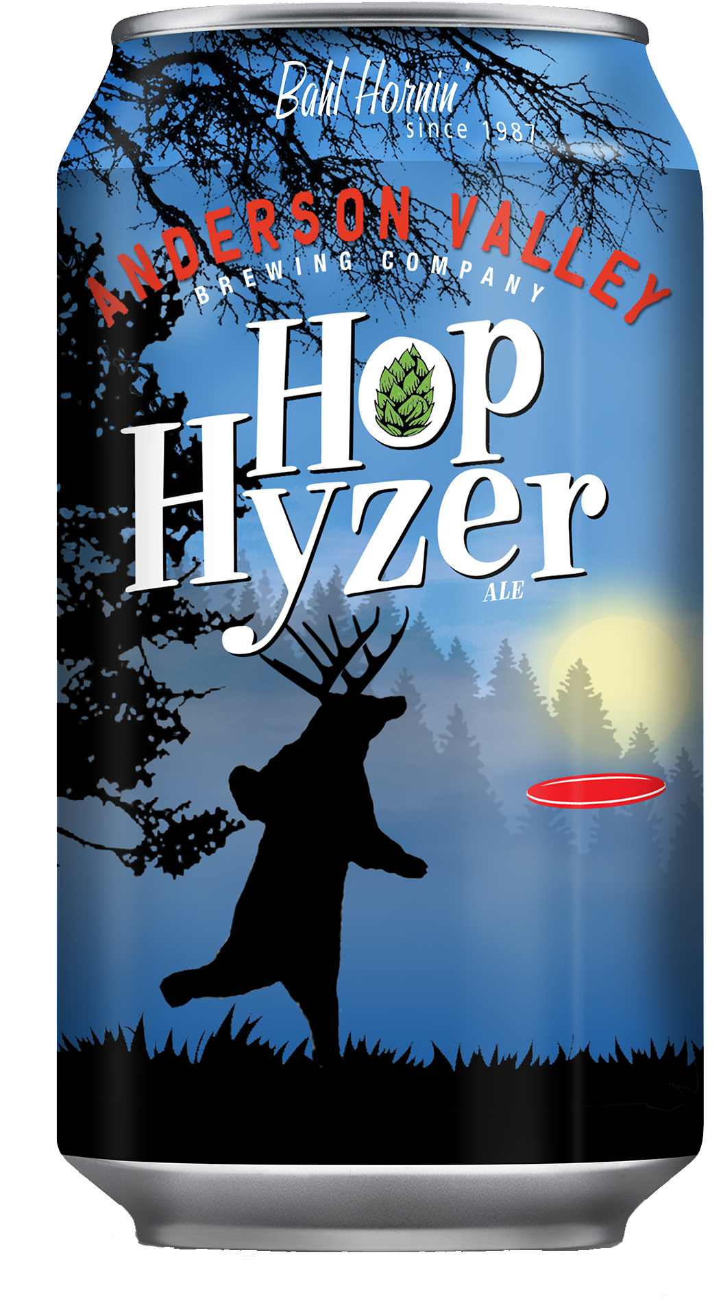 As The First Brewery In America To Have Our Own 18-hole - Anderson Valley Hop Hyzer (1201x2100), Png Download