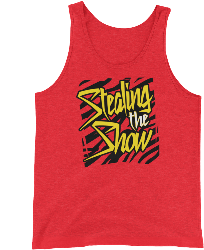 Dolph Ziggler "stealing The Show" Unisex Tank Top - Dolph Ziggler T Shirt (900x900), Png Download