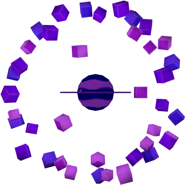Sonic Runners Indigo Asteroid Model - Sonic Runners (750x650), Png Download