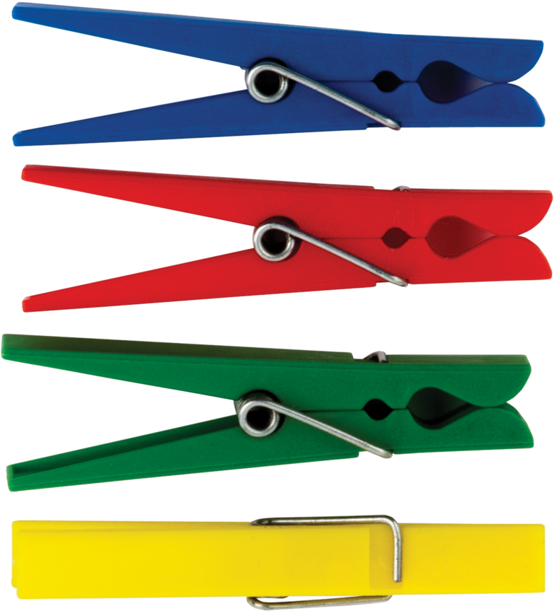 Tcr20649 Plastic Clothespins Image - Plastic Clothespins (900x900), Png Download