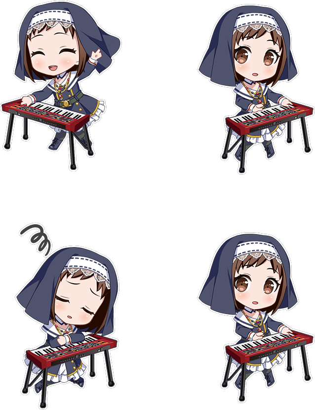 Student Council Work Chibi - Student Anime Png For Art (638x828), Png Download
