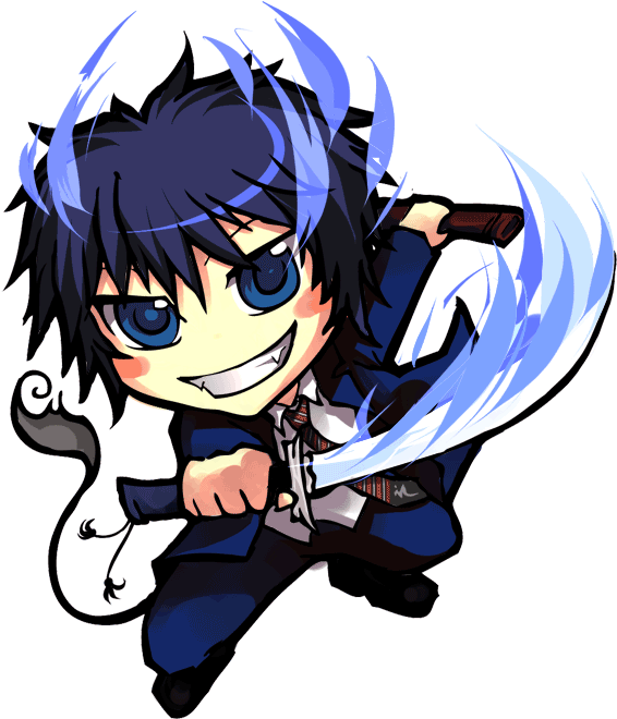 Anime Chibi Png Sin Fondo - Anime Chibi Png Hd (600x693), Png Download