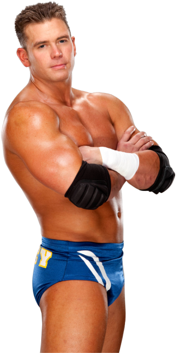 Mason Ryan, Who Recently Turned Face A Few Weeks Ago, - Alex Riley Wwe Png (400x726), Png Download