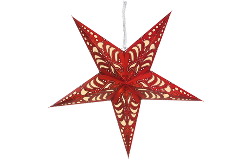 Led Shining Star, Red - Guna Yala Flag (500x500), Png Download