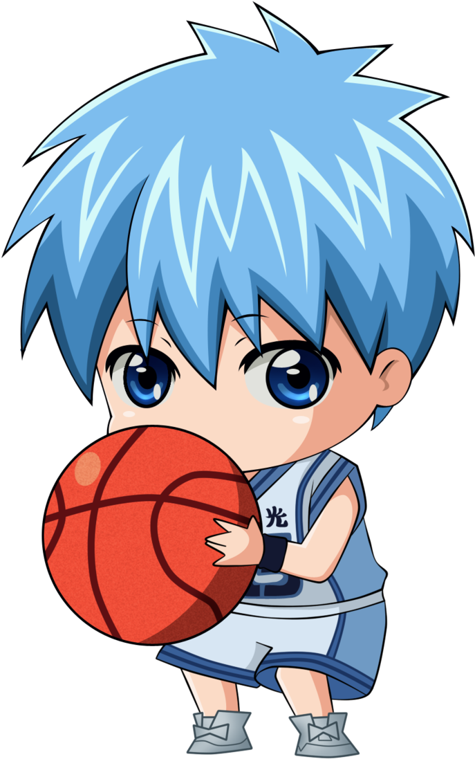 Nominations》 Chibi Of The Month - Kuroko Chibi Png (900x1204), Png Download