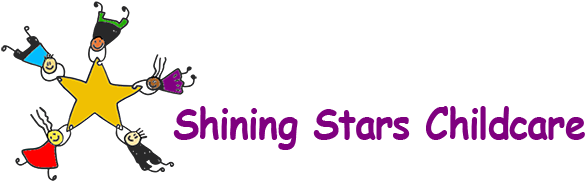 Logo - Shining Stars Daycare (600x200), Png Download