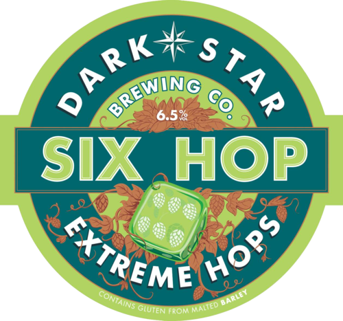 Dark Star Six Hop (500x467), Png Download