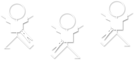 Clothespin Tag Push2play Presented By Saskatchewan - Game (830x246), Png Download