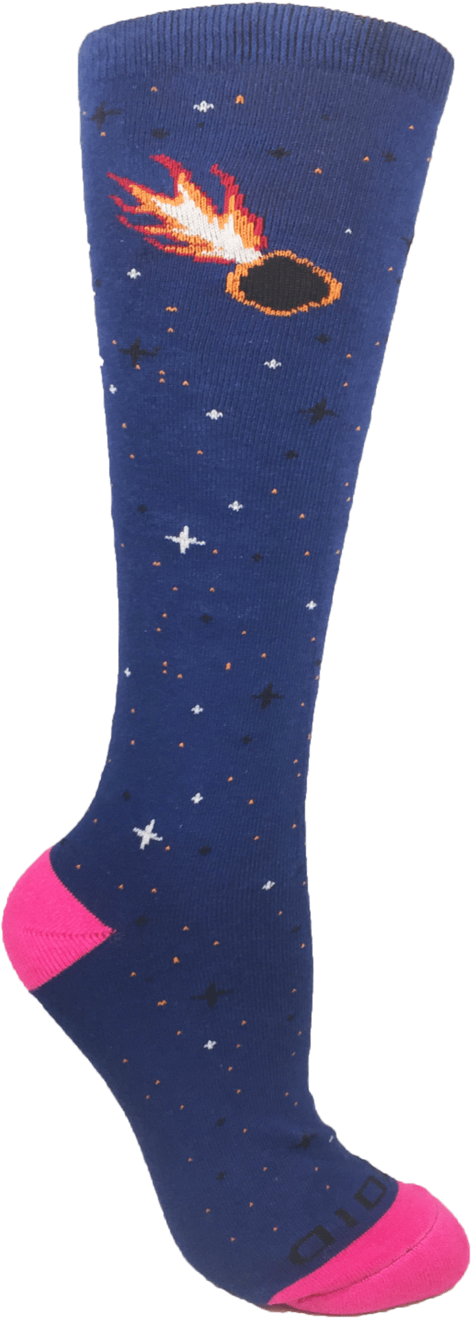 Galaxy Line Asteroid - Sock (2048x2048), Png Download
