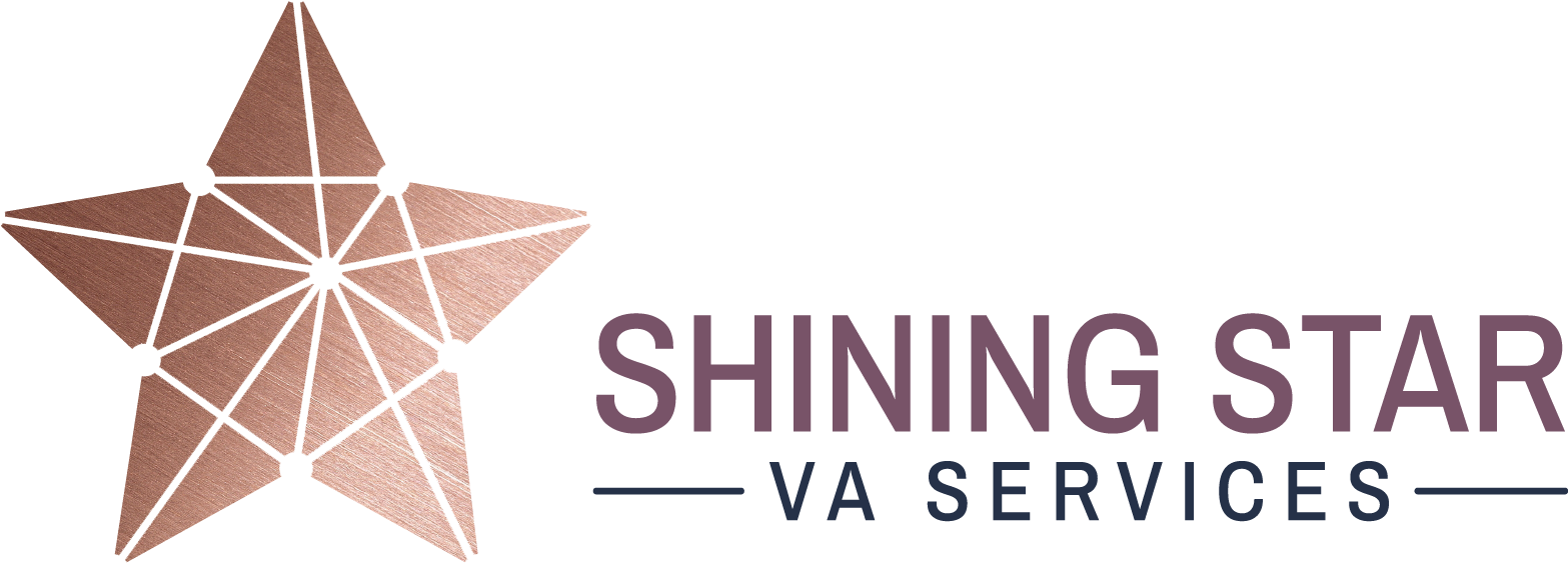 Shining Star Virtual Assistant Services - Virtual Assistant (1644x647), Png Download