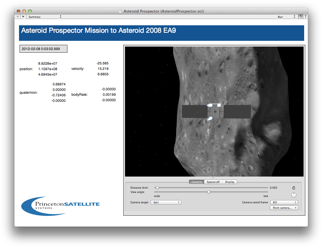 Asteroidprospector - Kepler Spacecraft (1133x874), Png Download