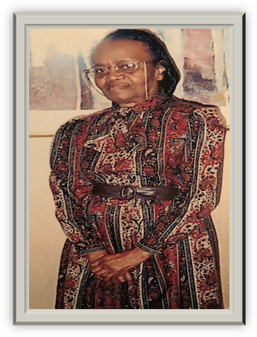 Obituary For Margaret Alcenia Allen - Picture Frame (535x700), Png Download