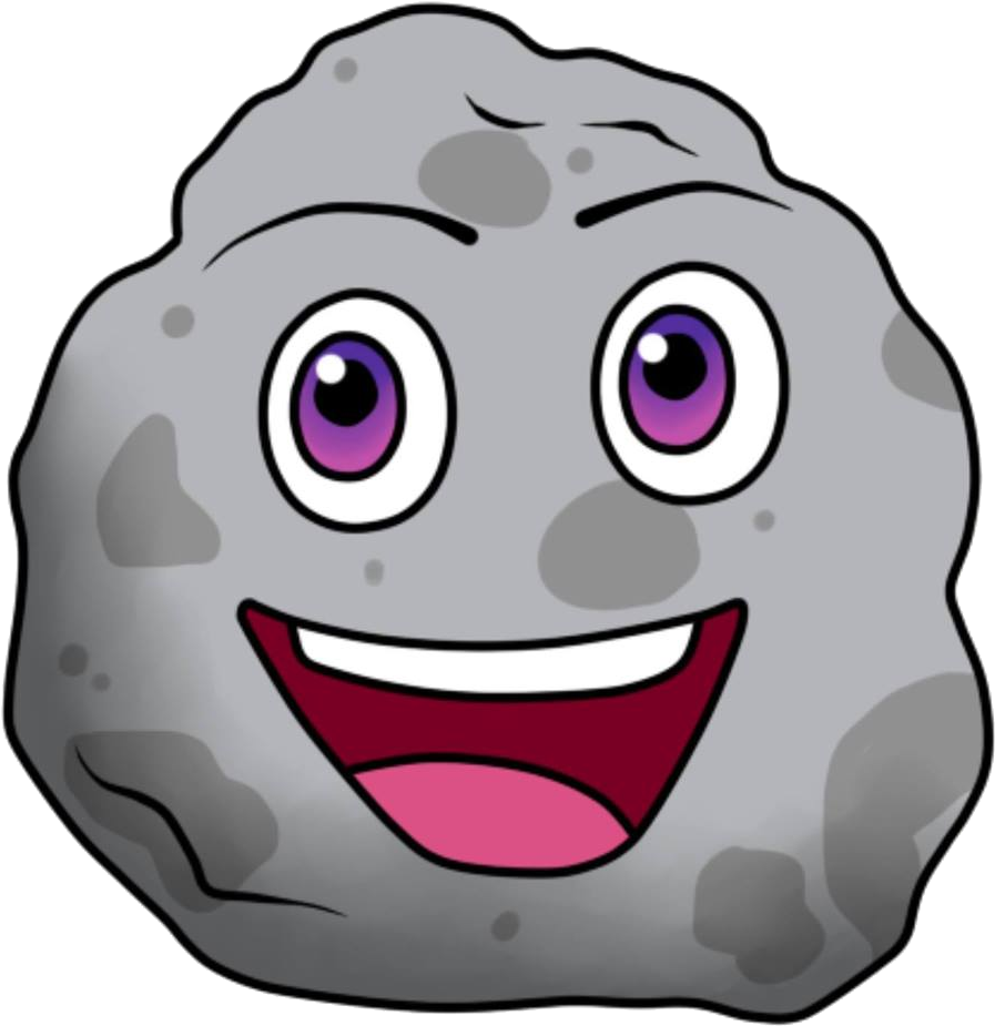 Rocky The Asteroid Rocky The Asteroid Rocky Is Lost (960x956), Png Download