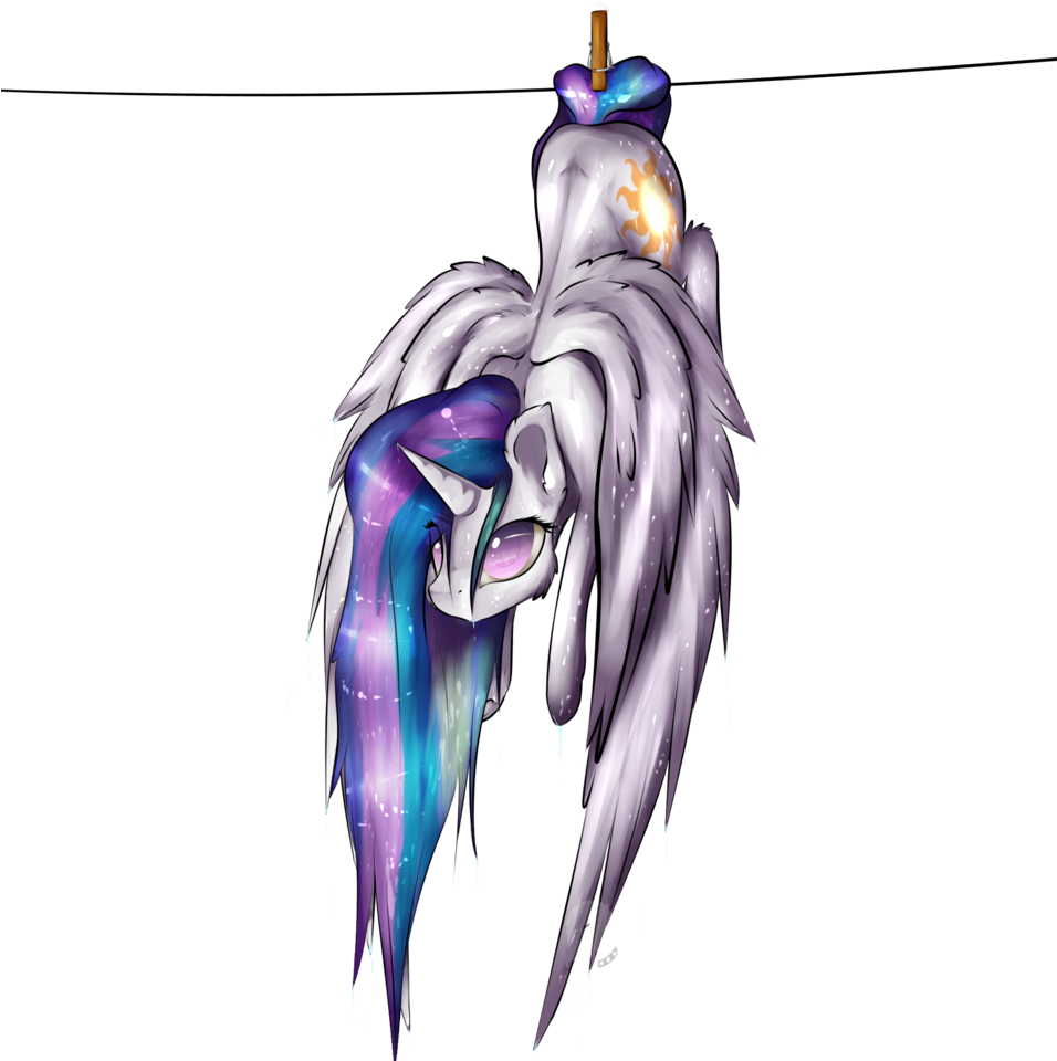 11-shadow, Clothes Line, Clothespin, Dripping, Princess - Illustration (955x1024), Png Download