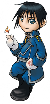 08 May 2005 - Roy Mustang (350x400), Png Download