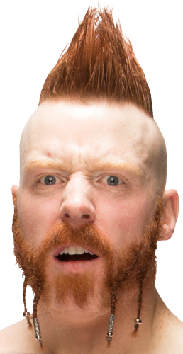 Preview-shem - Sheamus Face (258x500), Png Download