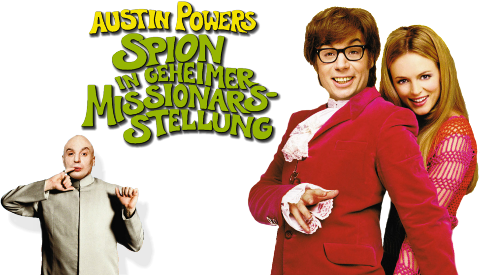 The Spy Who Shagged Me Image - More Music From Austin Powers: Spy (1000x562), Png Download