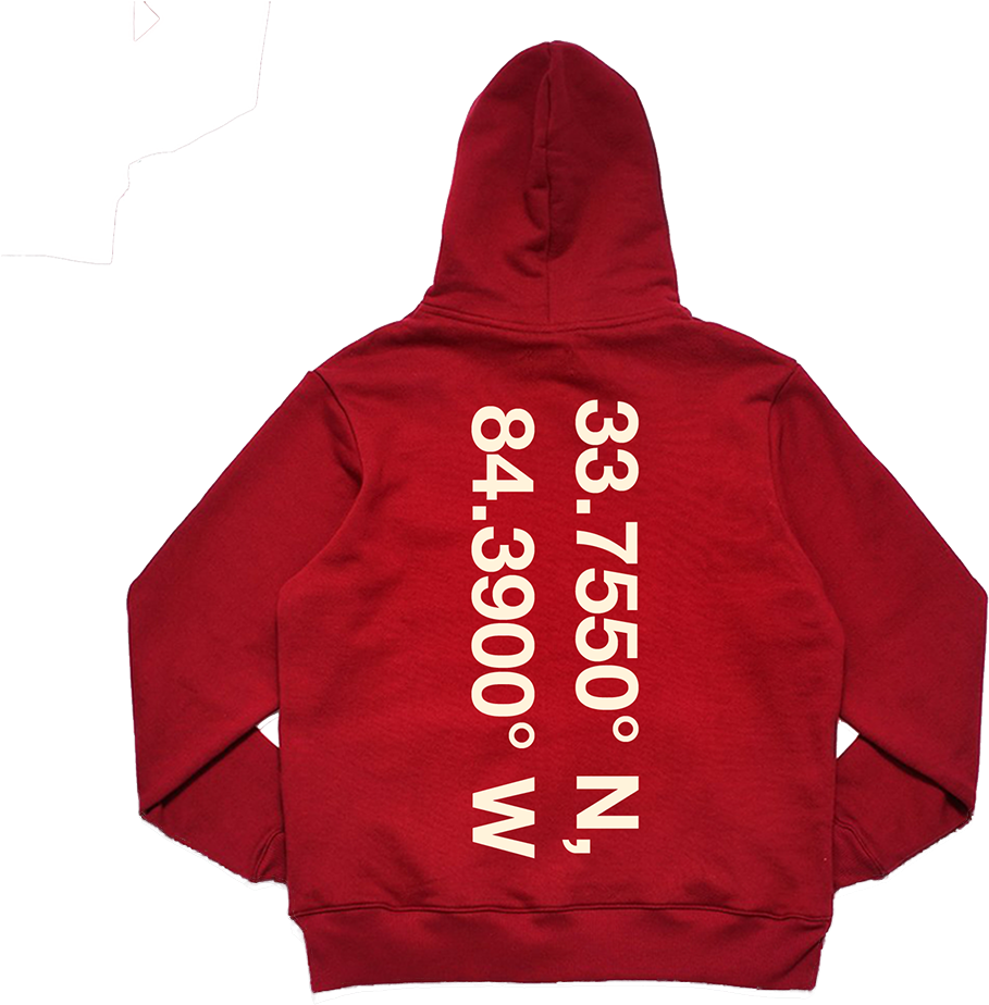 Lb 2 Coordinates Red Hoodie - Lil Boat 2 Hoodie (1000x1000), Png Download