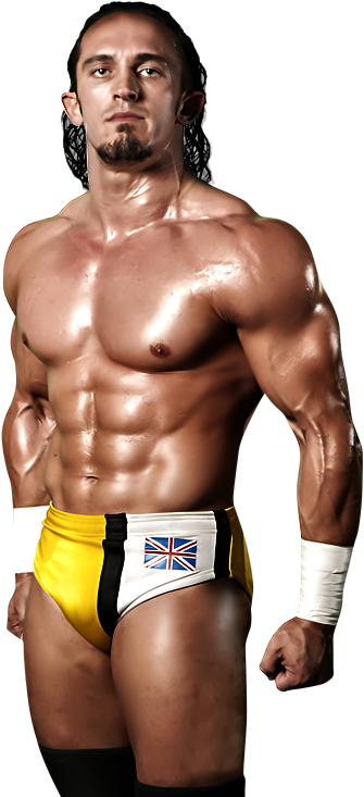 Dolph Ziggler Render - Wwe Neville Render (335x733), Png Download