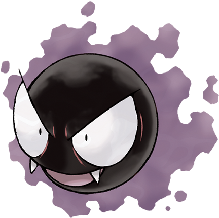 Among The People Who Eagerly Anticipate My Pokemon - Gastly Pokemon (431x431), Png Download