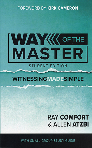 Previous - Next - The Way Of The Master (500x500), Png Download