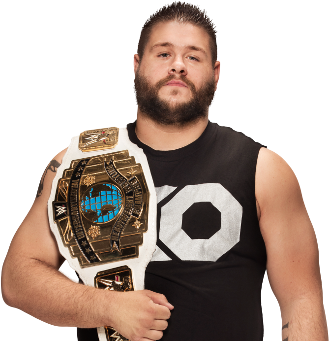 Kevin Owens - Kevin Owens Intercontinental Champion Png (1000x707), Png Download