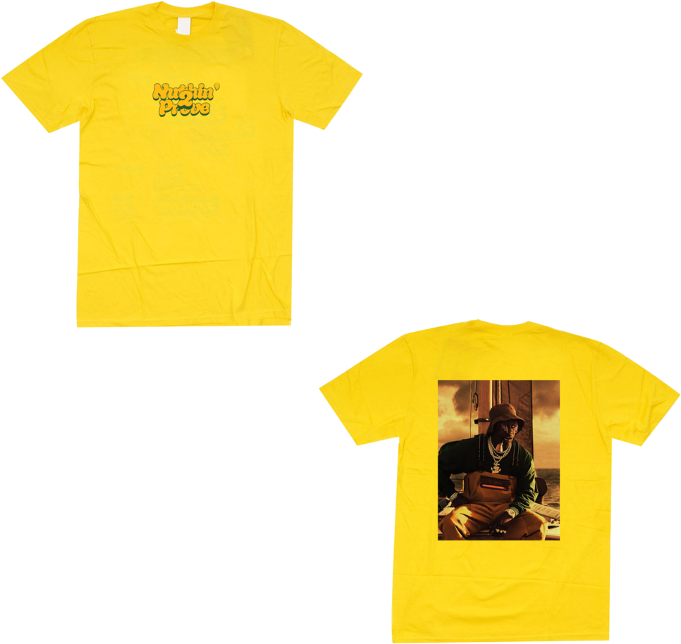 Double Tap To Zoom - T-shirt (1024x1024), Png Download