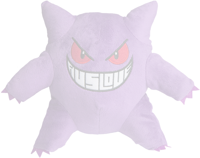 Auslove Gengar Plushy - Stuffed Toy (600x550), Png Download
