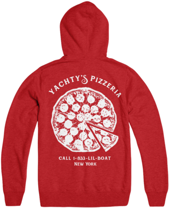 Official Lil Yachty - Mc Queen Hoodie (480x480), Png Download