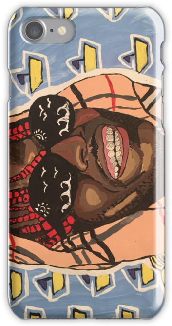 Lil Yachty By Amma Fordjour - Iphone (500x667), Png Download