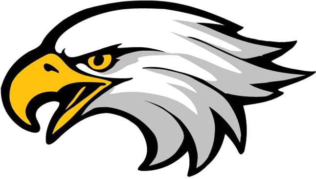 Face Clipart Eagle - El Capitan Middle School (800x487), Png Download