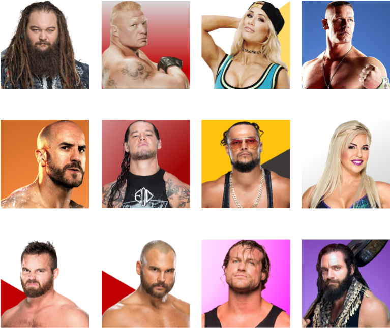 Bray Wyatt Brock Lesnar Carmella John Cena Claudio - Take 2 Games Wwe 2k15 Xbox One (960x720), Png Download