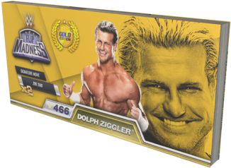 Fbf Sports ~ Products ~ Dolph Ziggler Gold ~ Shopify - Art (480x270), Png Download
