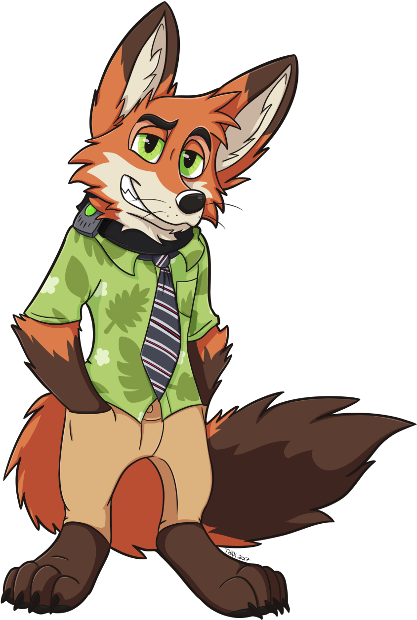 Nick Wilde - Television (960x1280), Png Download