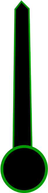 Clock Hand Png Graphic Freeuse - Pixel (2000x1915), Png Download