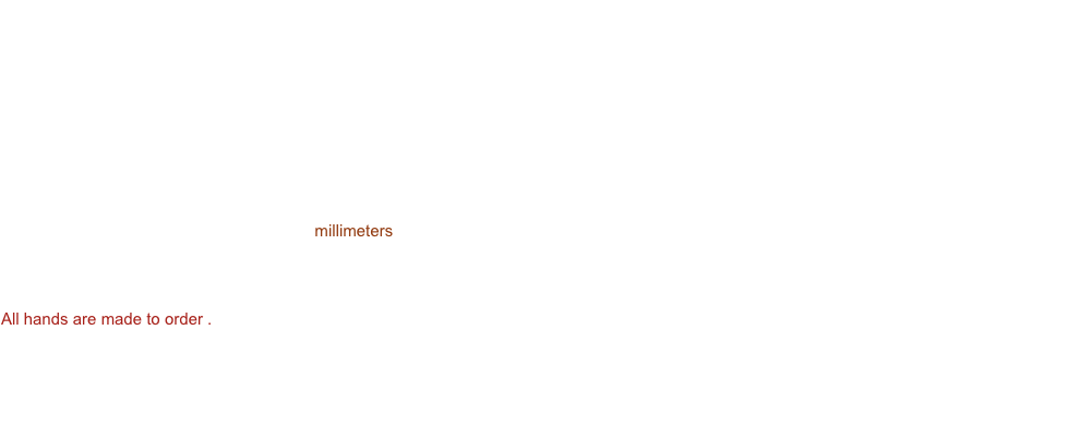 I Also Have Been Making Clock Hands For Many Years - Clock Hands Png White (1007x466), Png Download