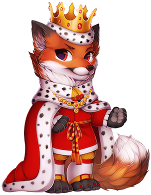 King Nick Wilde - Artist (321x400), Png Download