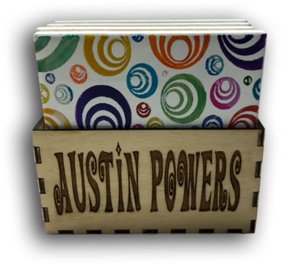 Products/austin Powers Coaster - Austin Powers (480x480), Png Download
