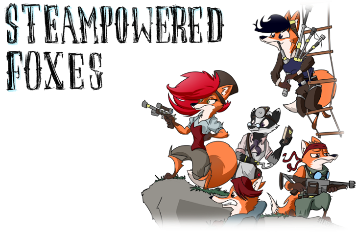 Steampowered Fox, Zootopia, Nick Wilde An Announced - Vivziepop (800x532), Png Download